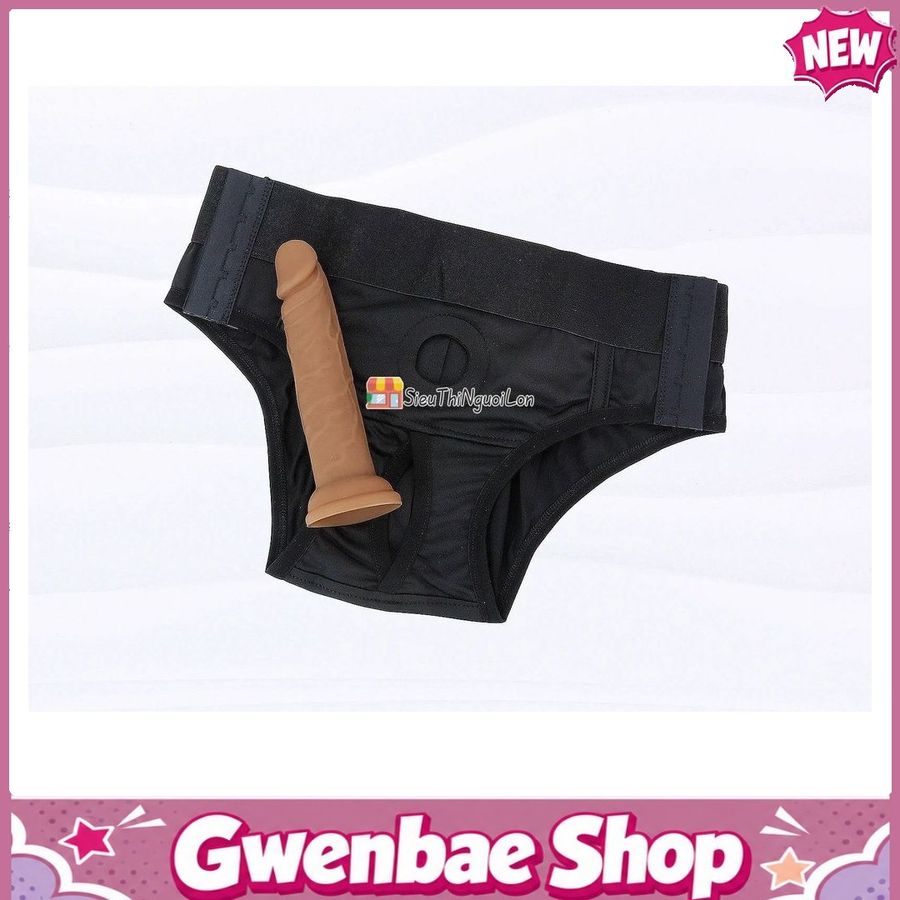 Quần Chip Tam Giác Dương Vật Giả Có Đế Sự Kết Hợp Hoàn Hảo Gwenshop Chính Hãng Bản Tiêu Chuẩn