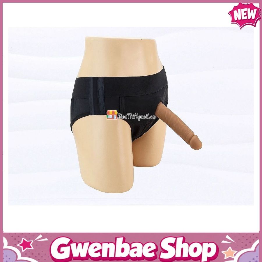 Quần Chip Tam Giác Dương Vật Giả Có Đế Sự Kết Hợp Hoàn Hảo Gwenshop Chính Hãng Bản Mới