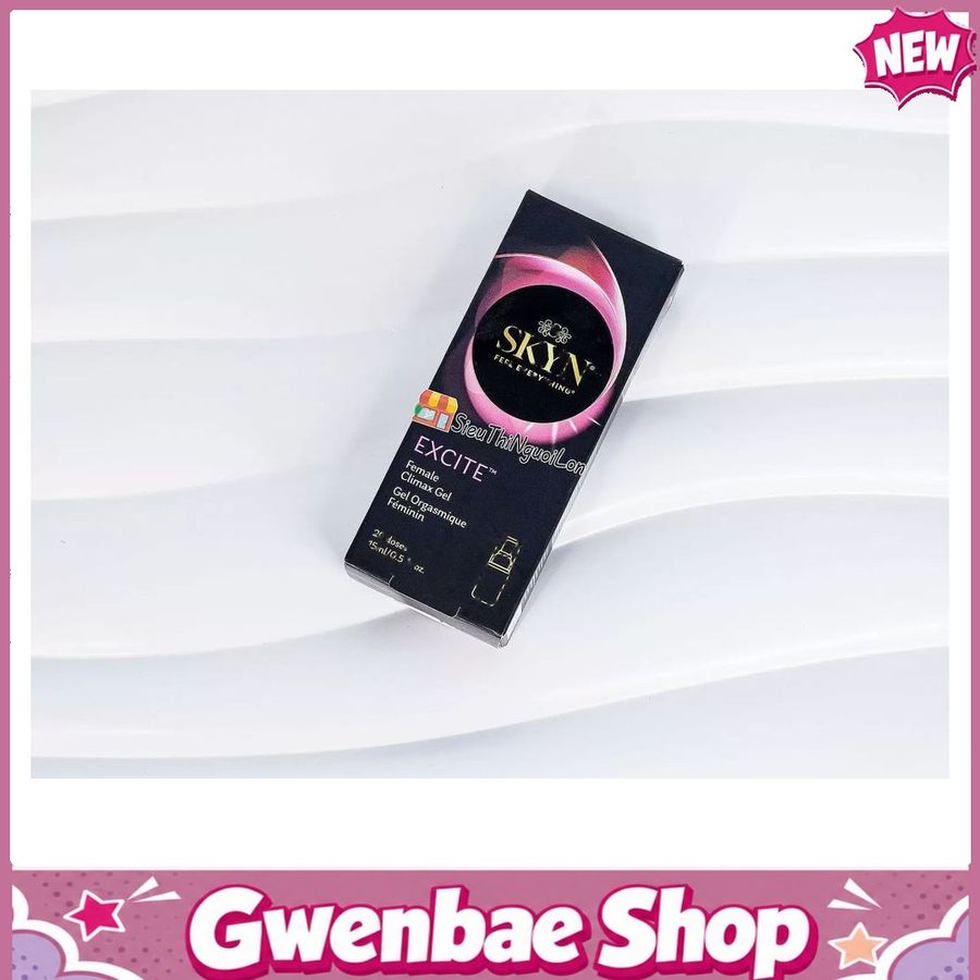 Gel Skyn Excite Hỗ Trợ Cực Khoái Dành Cho Nữ Gwenshop Chính Hãng Mẫu Mới