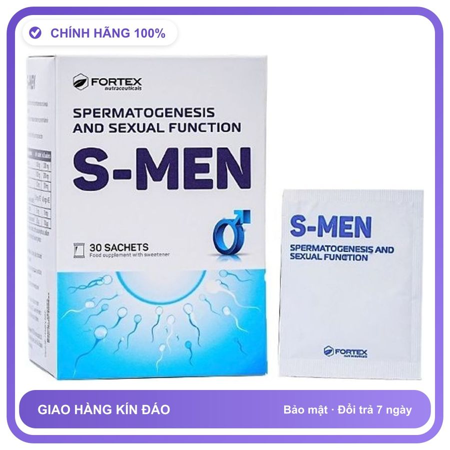 S-Men - Hỗ Trợ Cải Thiện Sinh Lý Cho Nam Giới Snapshop Chính Hãng