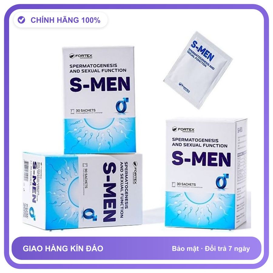 S-Men - Hỗ Trợ Cải Thiện Sinh Lý Cho Nam Giới Snapshop Chính Hãng Mẫu Mới