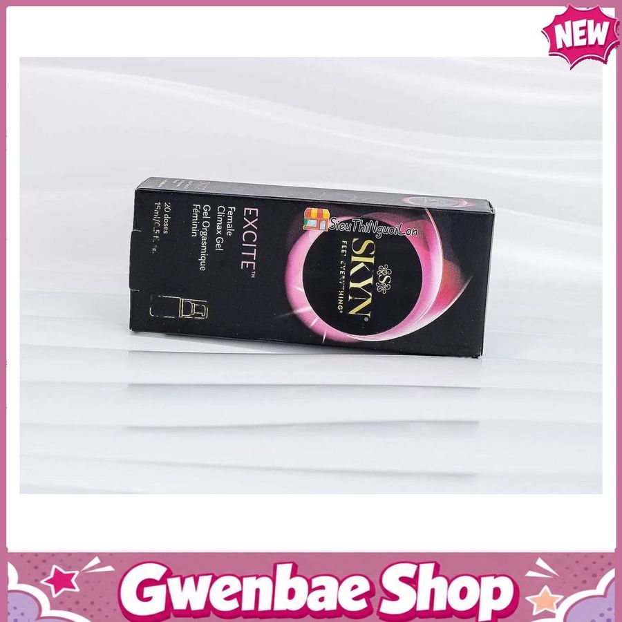 Gel Skyn Excite Hỗ Trợ Cực Khoái Dành Cho Nữ Gwenshop Chính Hãng Cao Cấp