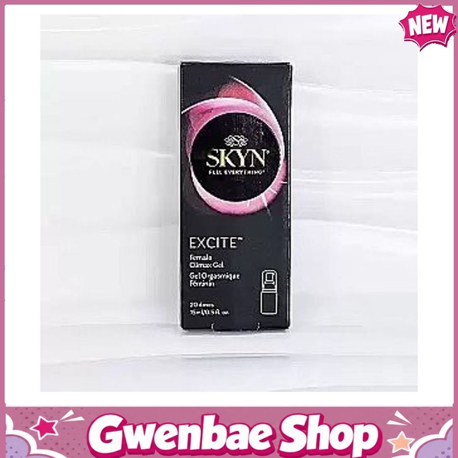 Gel Skyn Excite Hỗ Trợ Cực Khoái Dành Cho Nữ Gwenshop Chính Hãng Loại Tốt