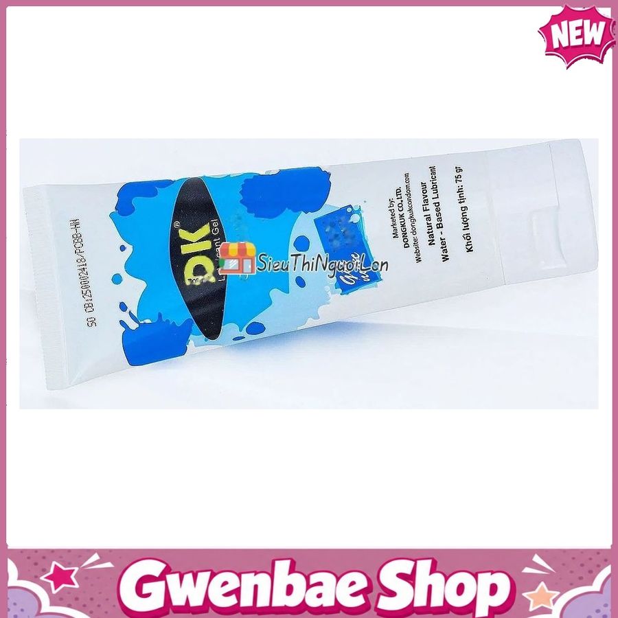 Gel Massage Gốc Nước DK Onetouch Trơn Mượt Tăng Khoái Cảm, An Toàn Dịu Nhẹ Gwenshop Chính Hãng Cao Cấp