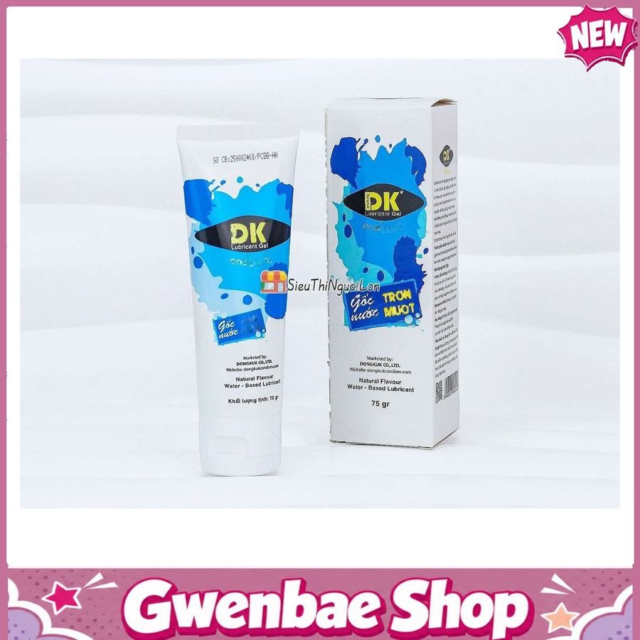 Gel Massage Gốc Nước DK Onetouch Trơn Mượt Tăng Khoái Cảm, An Toàn Dịu Nhẹ Gwenshop Chính Hãng Hàng Chuẩn