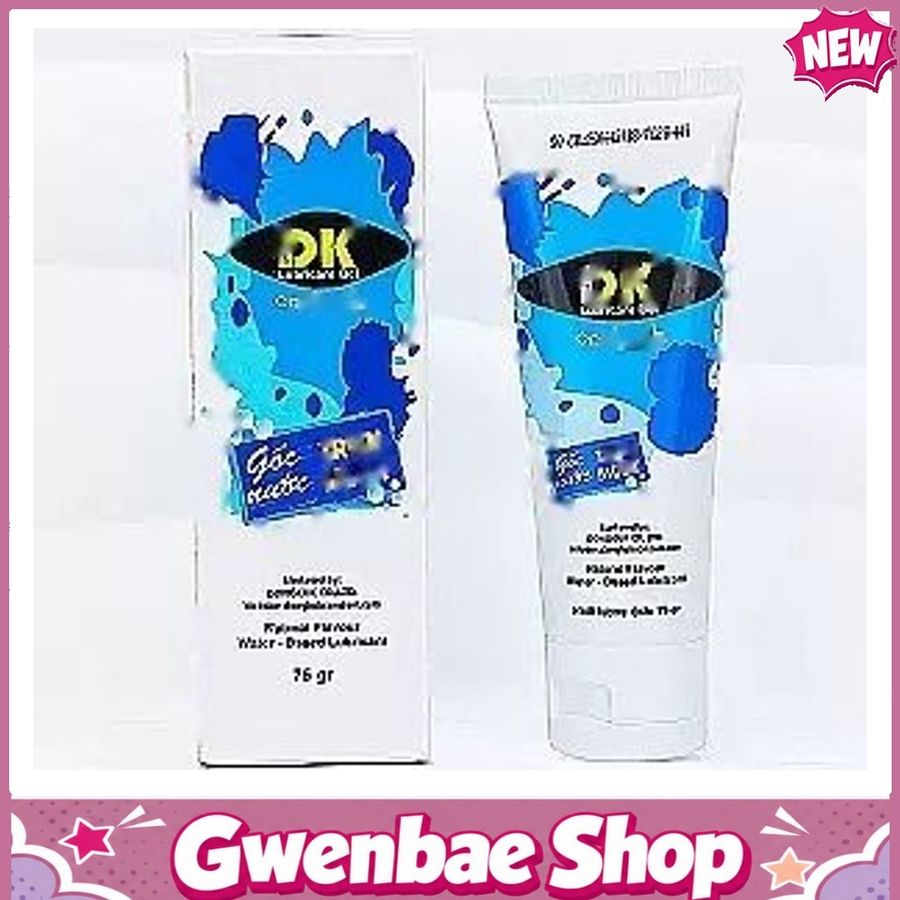 Gel Massage Gốc Nước DK Onetouch Trơn Mượt Tăng Khoái Cảm, An Toàn Dịu Nhẹ Gwenshop Chính Hãng Mẫu Chuẩn