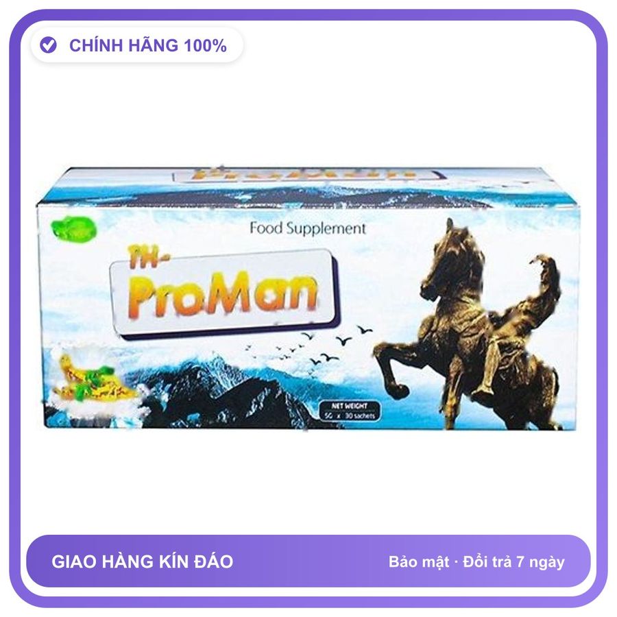 TH-ProMan - Hỗ Trợ Tăng Cường Sinh Lý Nam Giới Snapshop Chính Hãng Mẫu Mới