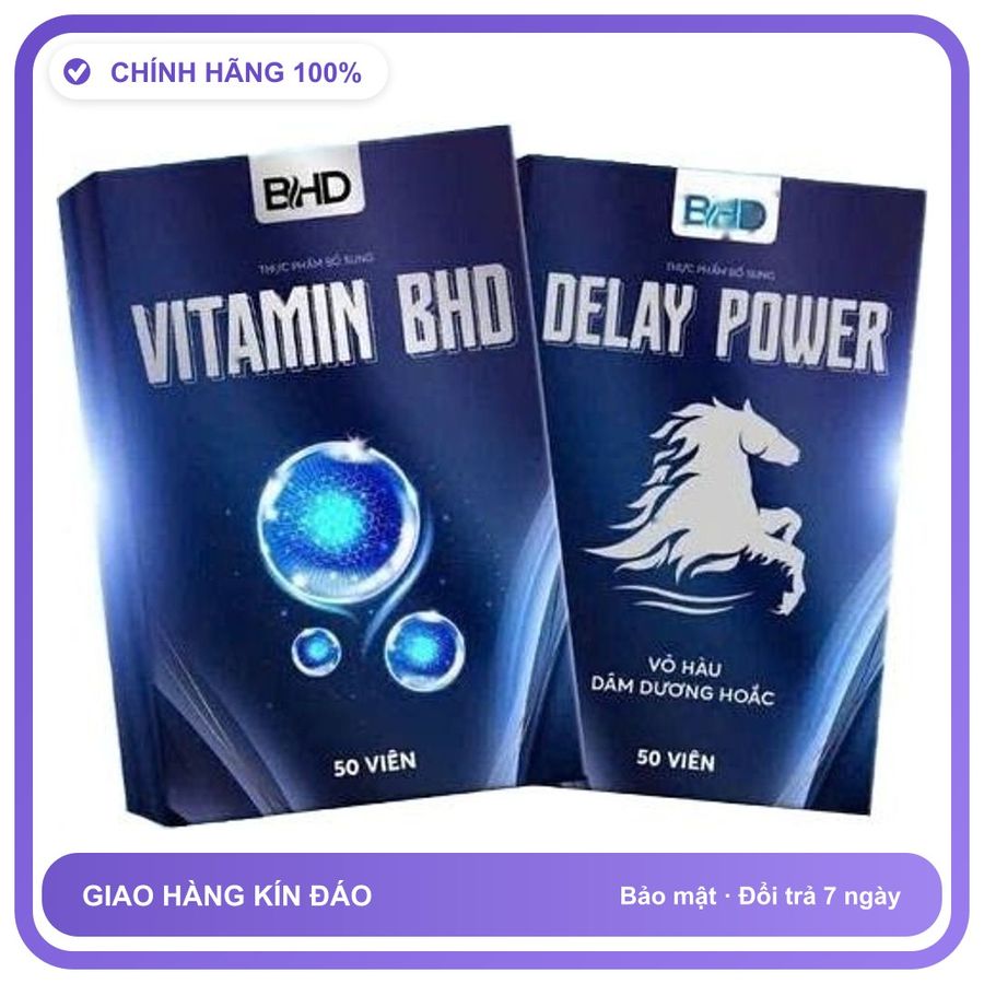 Viên Uống Vitamin BHD - Hỗ Trợ Bổ Thận, Tráng Dương Snapshop Chính Hãng