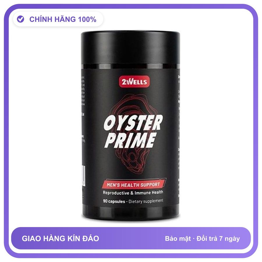 Oyster Prime - Hỗ Trợ Sức Khỏe Sinh Sản Nam Giới Snapshop Chính Hãng