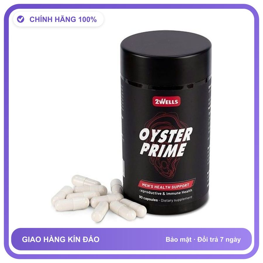 Oyster Prime - Hỗ Trợ Sức Khỏe Sinh Sản Nam Giới Snapshop Chính Hãng Hàng Nhập Khẩu