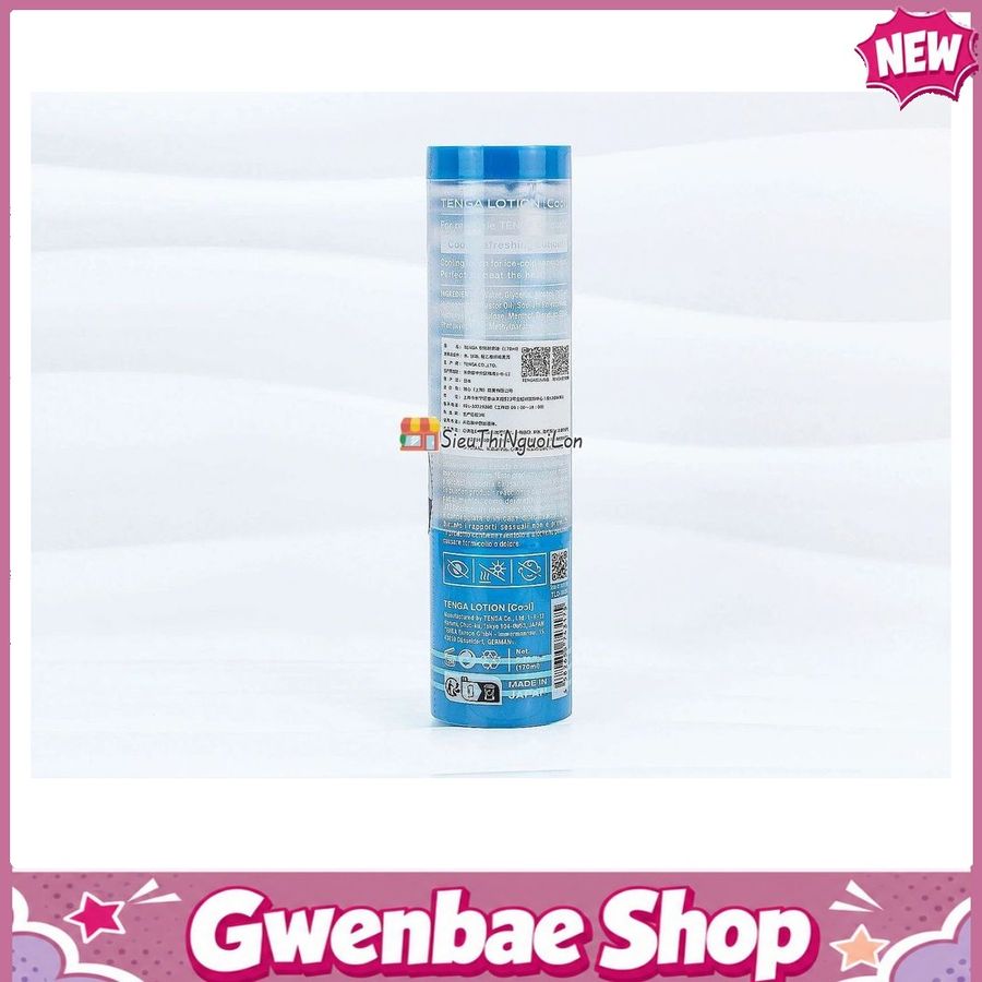 Gel Massage Tenga Hole Lotion Cool Đậm Đặc Gwenshop Chính Hãng