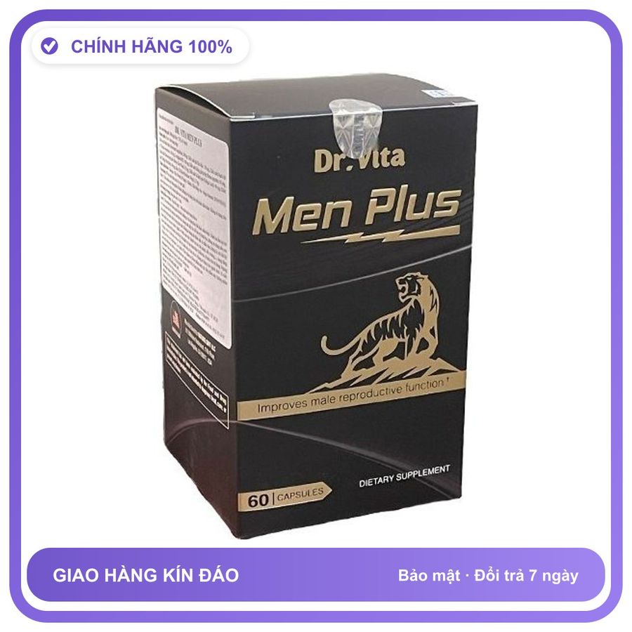 Men Plus - Viên Uống Tăng Cường Sinh Lý Nam Giới Snapshop Chính Hãng Hàng Nhập Khẩu