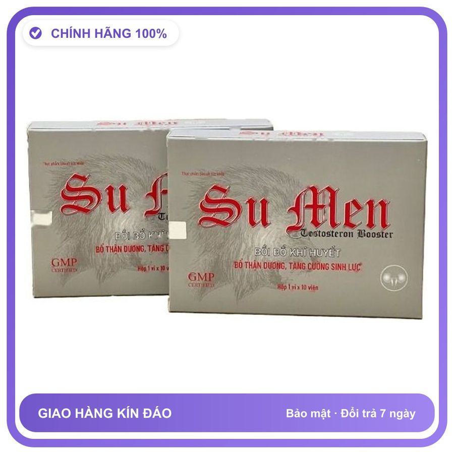 Su Men - Hỗ Trợ Hạn Chế Quá Trình Mãn Dục Nam Snapshop Chính Hãng