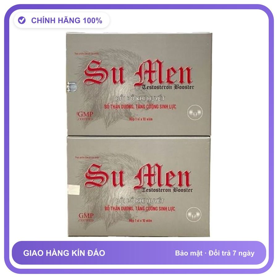 Su Men - Hỗ Trợ Hạn Chế Quá Trình Mãn Dục Nam Snapshop Chính Hãng Hàng Nhập Khẩu