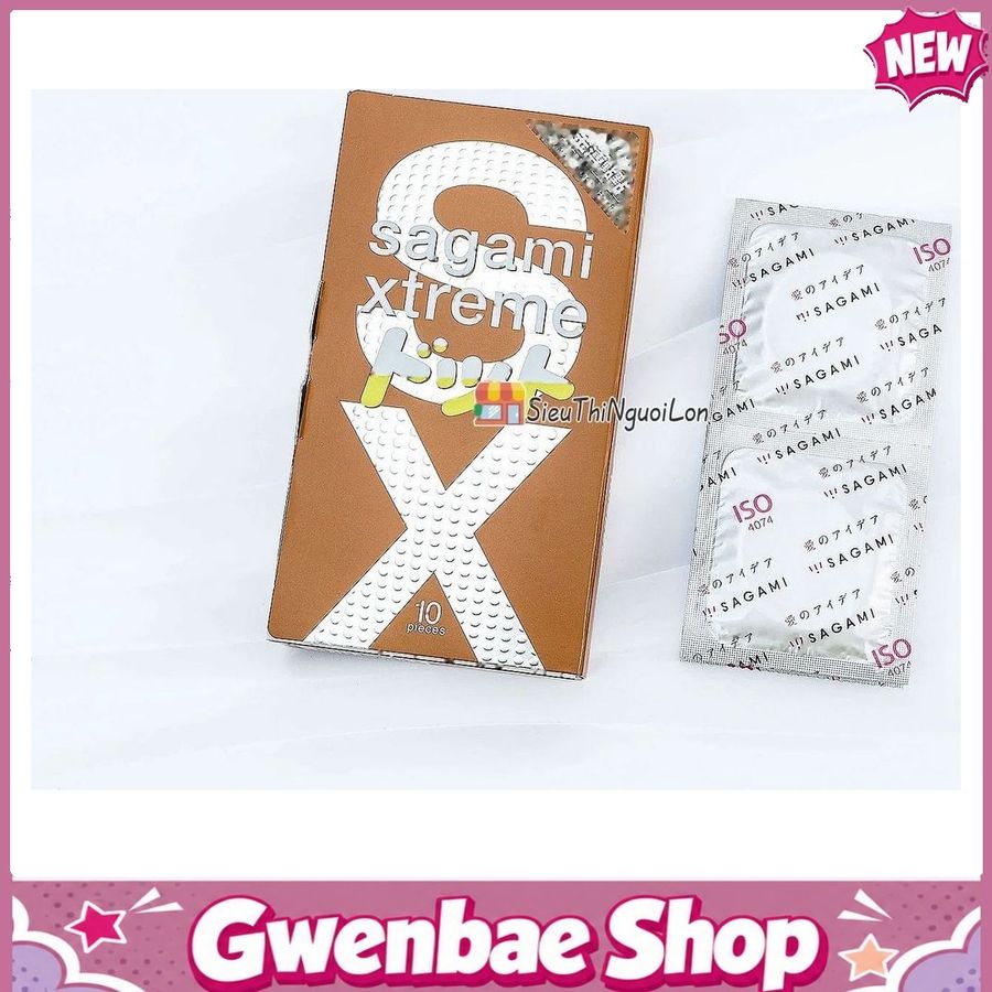 Bao Cao Su Có Gai Sagami Xtreme Feel Up 10 Bao Gwenshop Chính Hãng Bản Tiêu Chuẩn