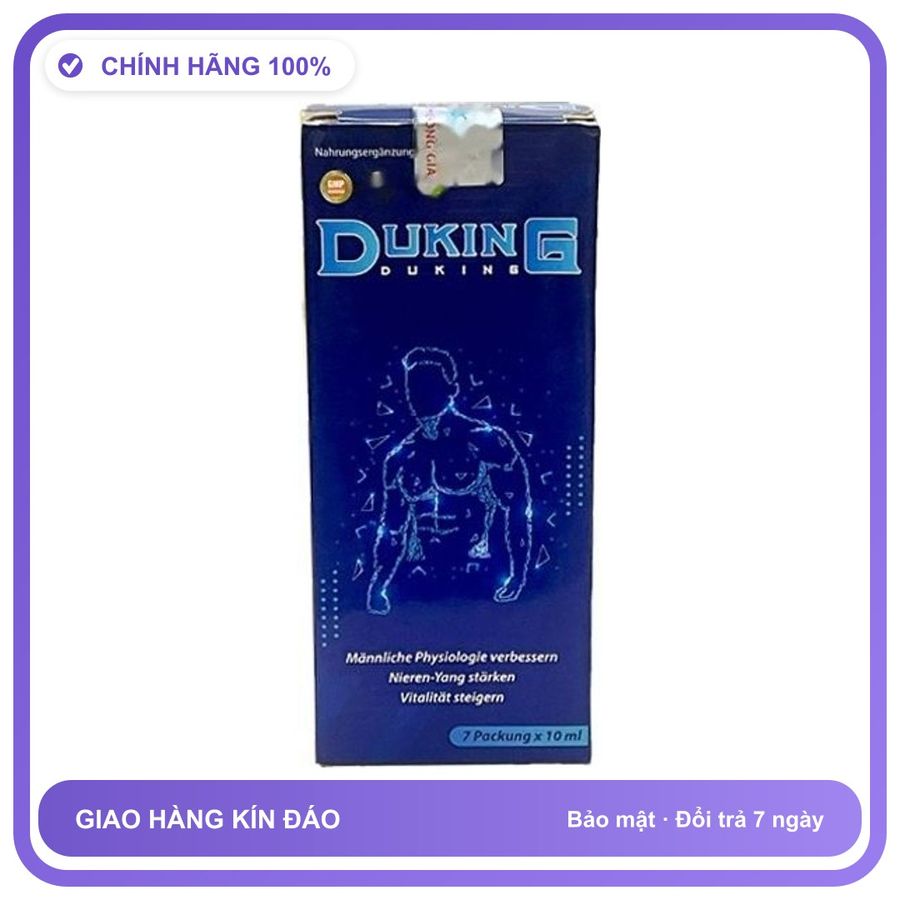 DUKING - Hỗ Trợ Bổ Thận Tráng Dương, Cải Thiện Sinh Lý Nam Giới Snapshop Chính Hãng