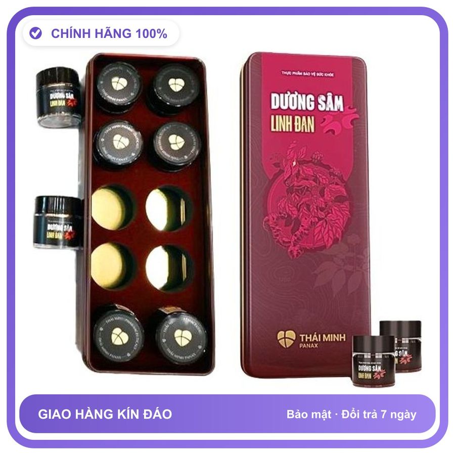 Dương Sâm Linh Đan - Hỗ Trợ Cải Thiện Sinh Lý Nam Giới Khỏe Mạnh Snapshop Chính Hãng Mẫu Mới