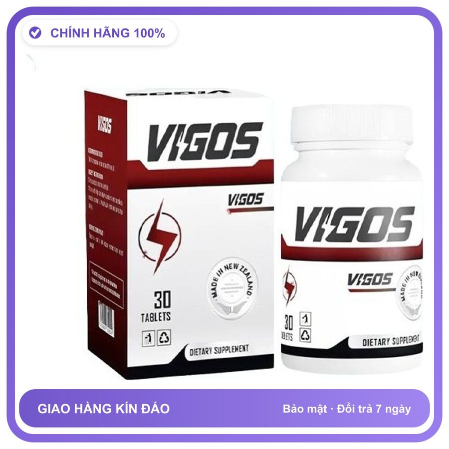 Vigos - Hỗ Trợ Tăng Cường Sinh Lý Nam Giới Snapshop Chính Hãng