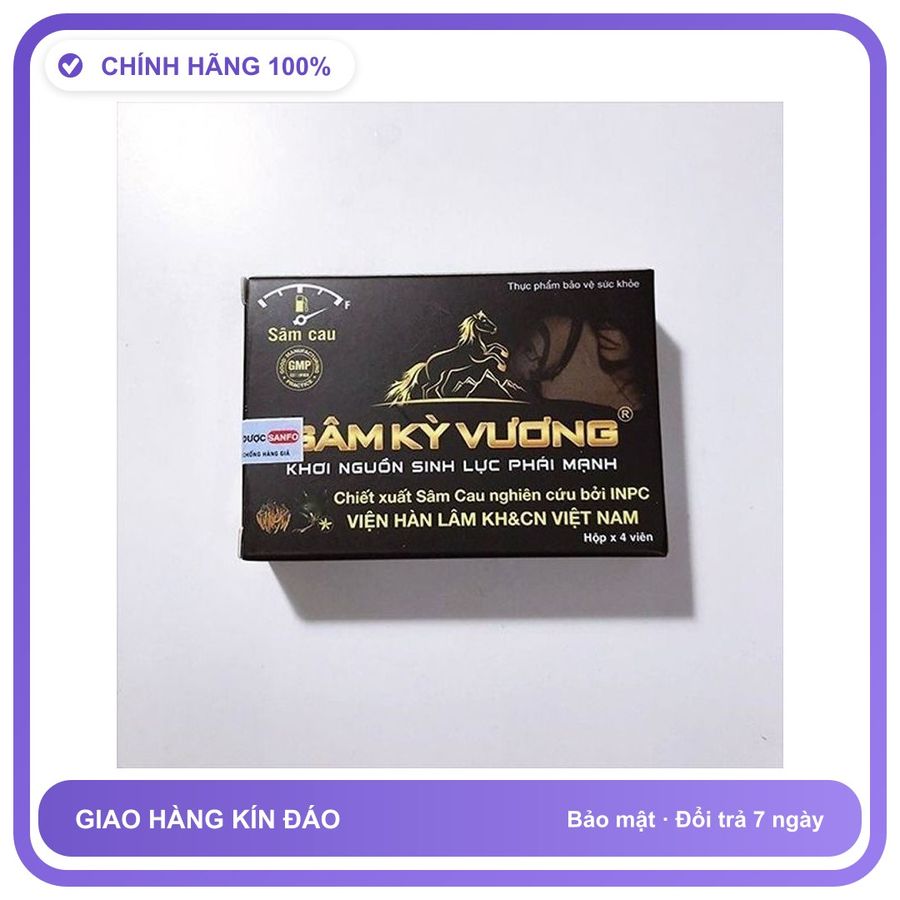 Sâm Kỳ Vương - Khơi Nguồn Sinh Lực Phái Mạnh Snapshop Chính Hãng