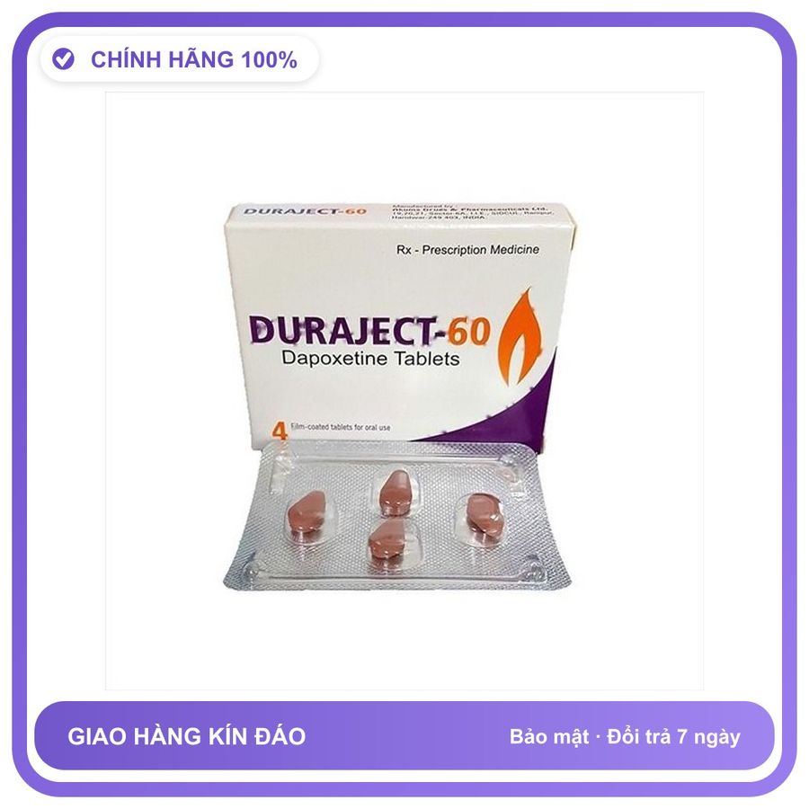 DURAJECT 60 - Tăng Thời Gian Yêu Cho Nam Giới Snapshop Chính Hãng