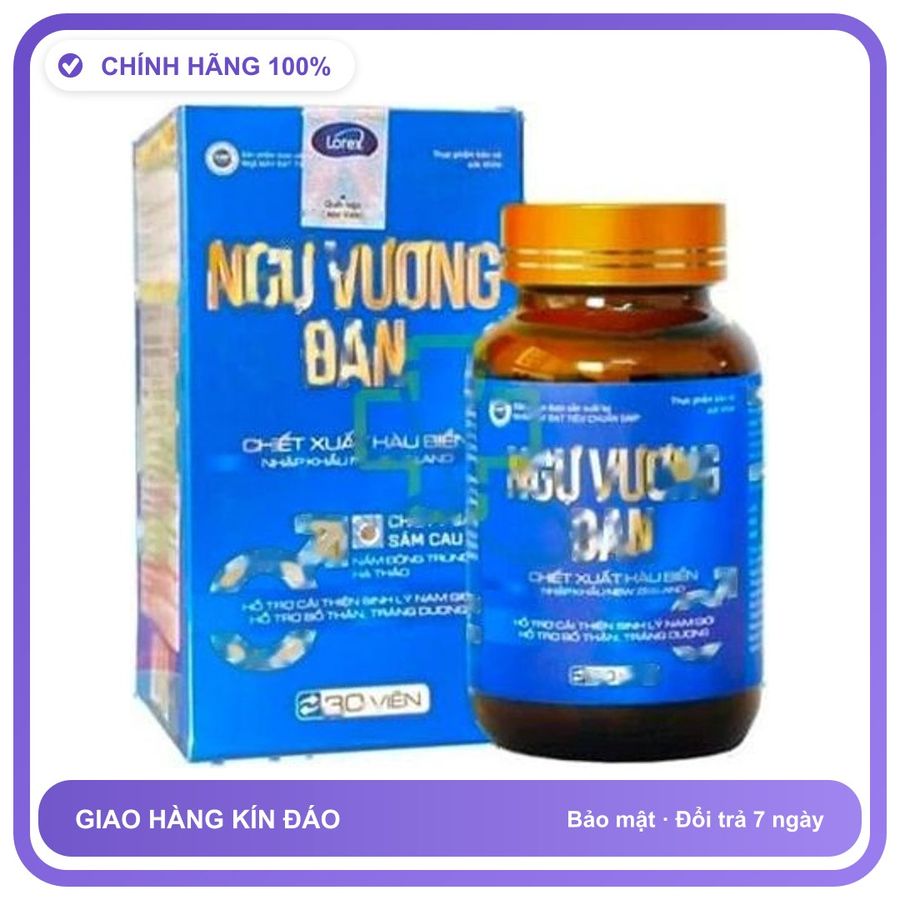 Ngự Vương Đan - Hỗ Trợ Cải Thiện Sinh Lý Nam Giới Snapshop Chính Hãng