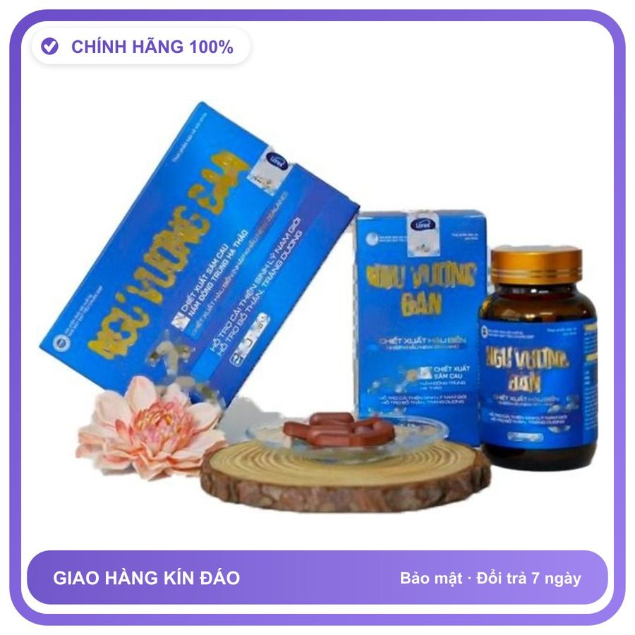 Ngự Vương Đan - Hỗ Trợ Cải Thiện Sinh Lý Nam Giới Snapshop Chính Hãng Mẫu Mới