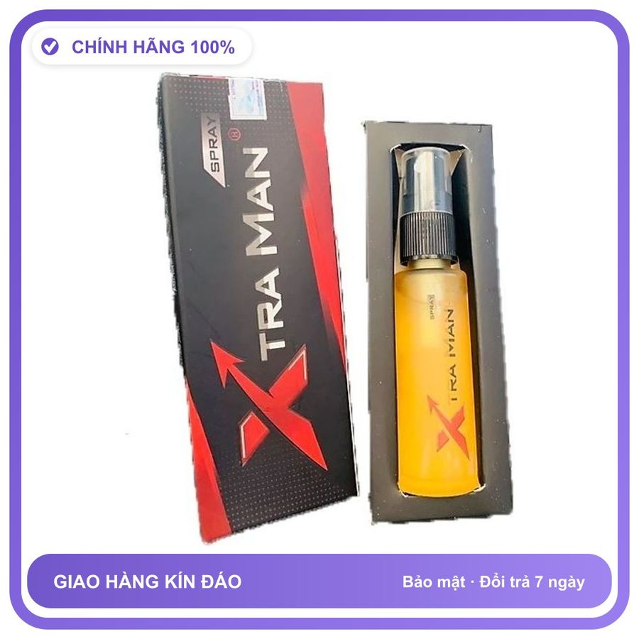 Xtraman Spray - Phòng Ngừa Và Hỗ Trợ Điều Trị Viêm Nhiễm Nam Khoa Snapshop Chính Hãng