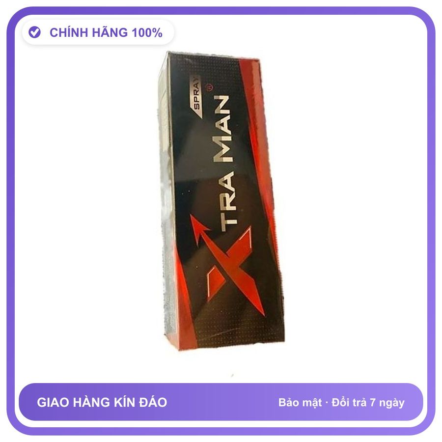 Xtraman Spray - Phòng Ngừa Và Hỗ Trợ Điều Trị Viêm Nhiễm Nam Khoa Snapshop Chính Hãng Hàng Nhập Khẩu