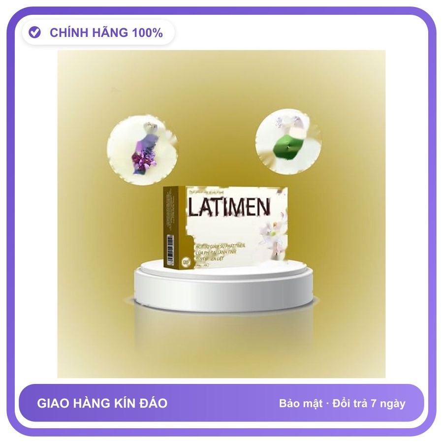 LATI MEN - Hỗ Trợ Giảm Sự Phát Triển Của Phì Đại Tuyến Tiền Liệt Snapshop Chính Hãng Hàng Nhập Khẩu