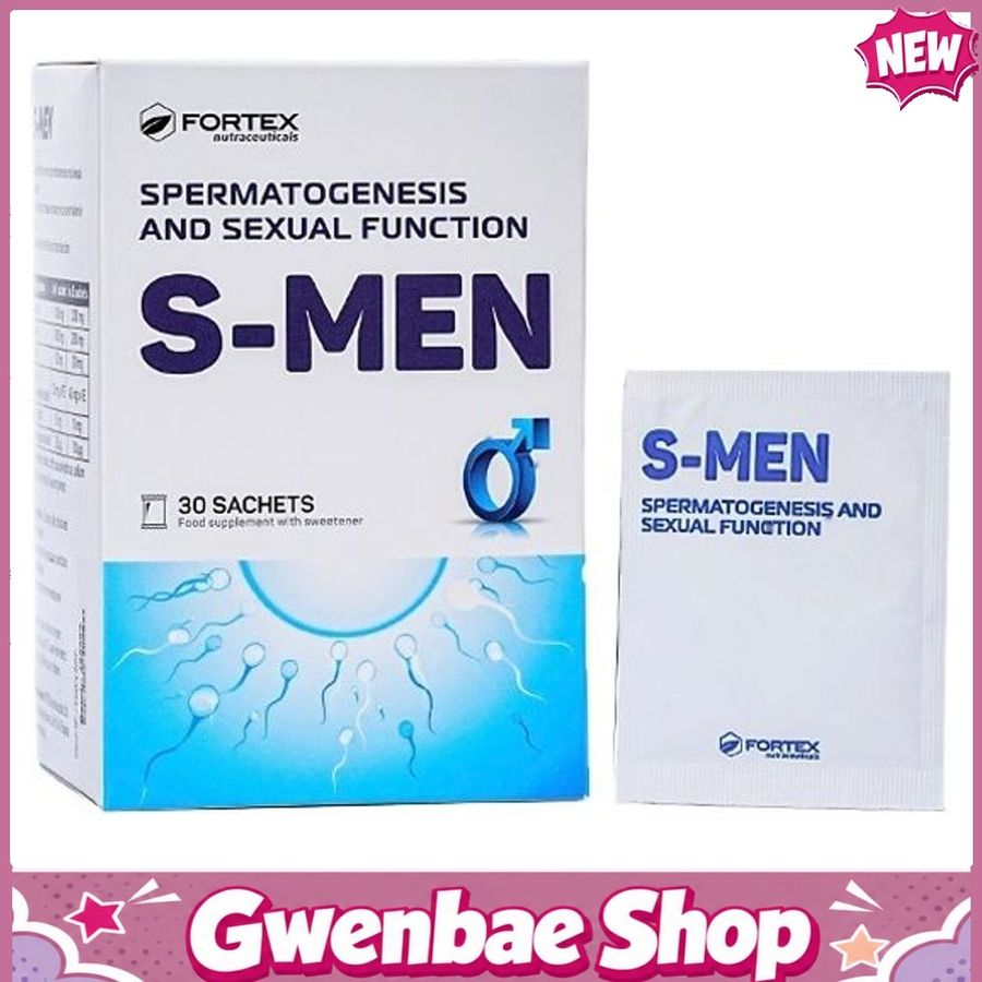 S-Men - Hỗ Trợ Cải Thiện Sinh Lý Cho Nam Giới Gwenshop Chính Hãng