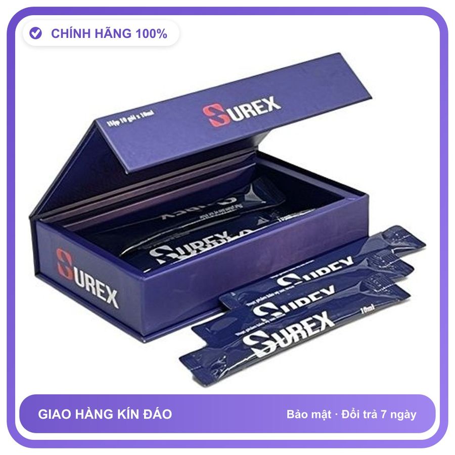 SUREX - Hỗ Trợ Bổ Thận, Tráng Dương, Tăng Cường Sinh Lực Snapshop Chính Hãng