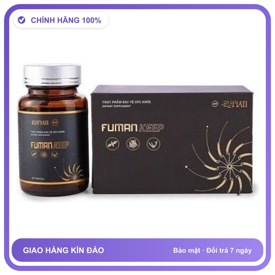 FUMANKEEP - Hỗ Trợ Bổ Thận, Tráng Dương, Cải Thiện Sinh Lý Nam Snapshop Chính Hãng Hàng Nhập Khẩu