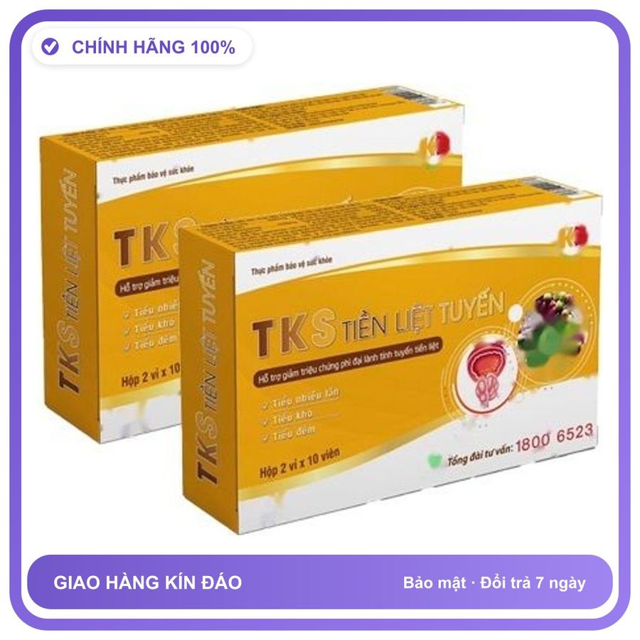 TKS Tiền Liệt Tuyến - Giúp Giảm Triệu Chứng Phì Đại Tuyến Tiền Liệt Snapshop Chính Hãng Hàng Nhập Khẩu
