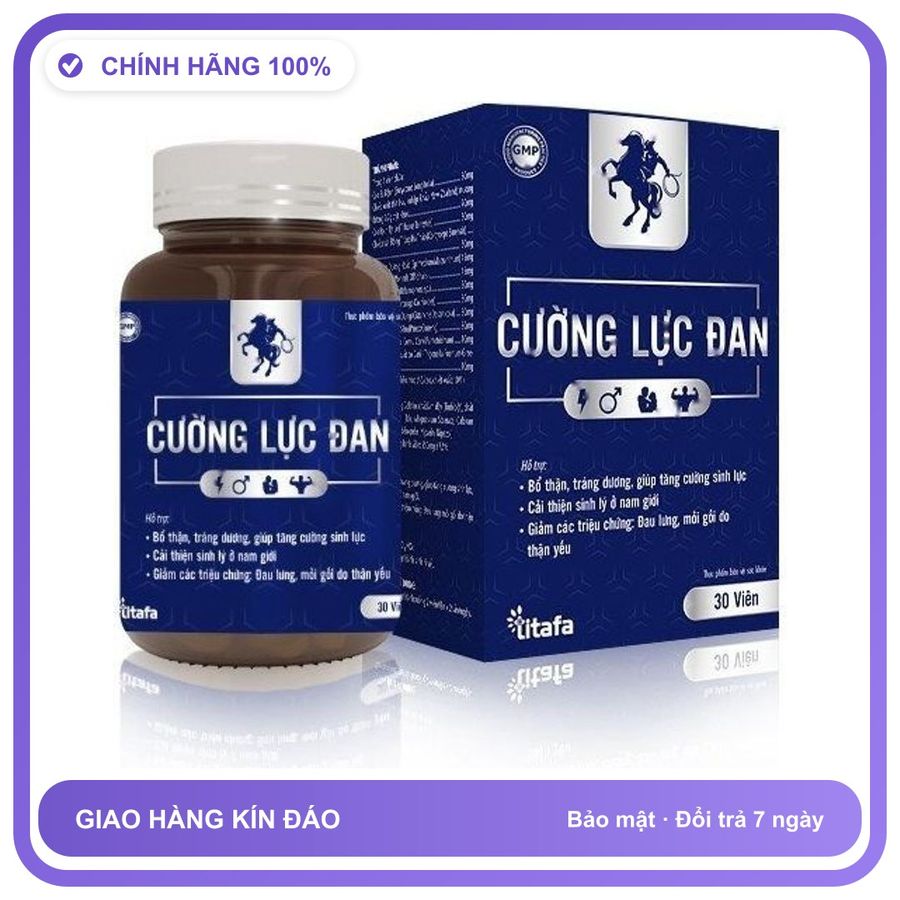 Cường Lực Đan - Cải Thiện Sinh Lý Nam Giới Snapshop Chính Hãng