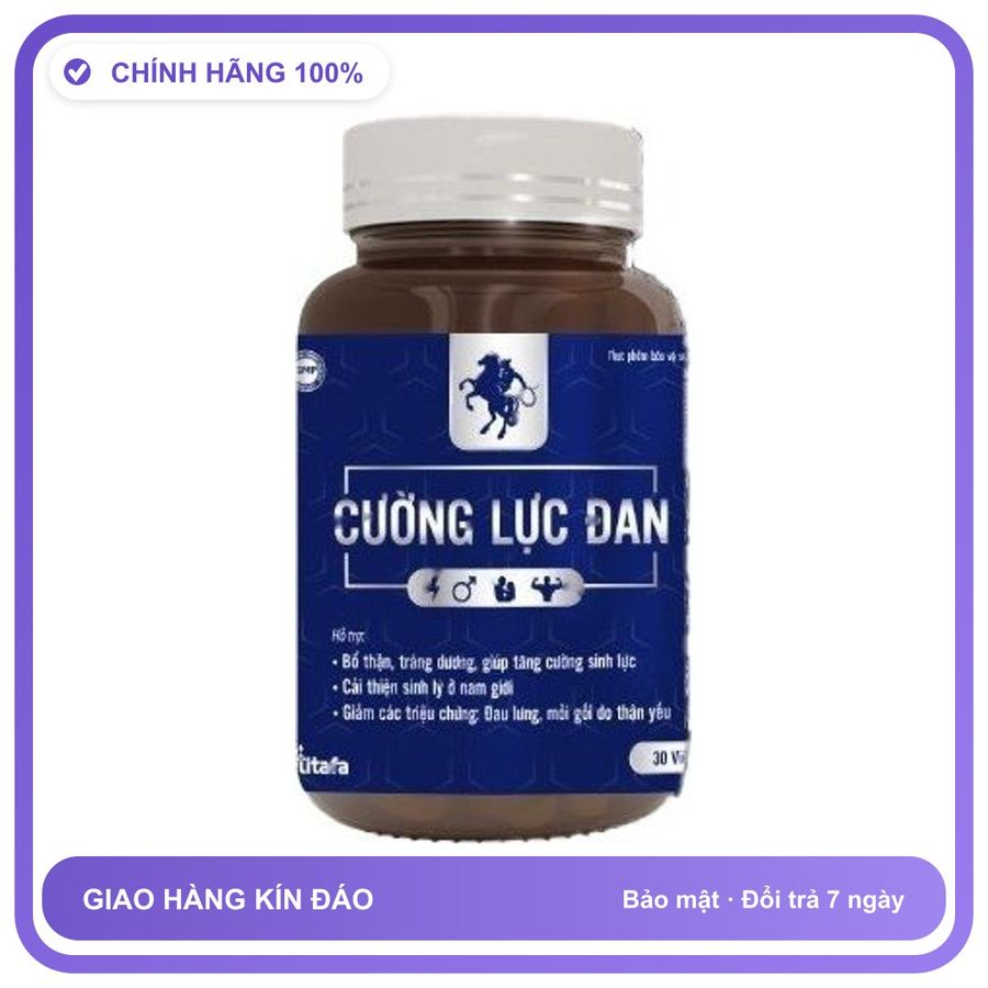 Cường Lực Đan - Cải Thiện Sinh Lý Nam Giới Snapshop Chính Hãng Hàng Nhập Khẩu