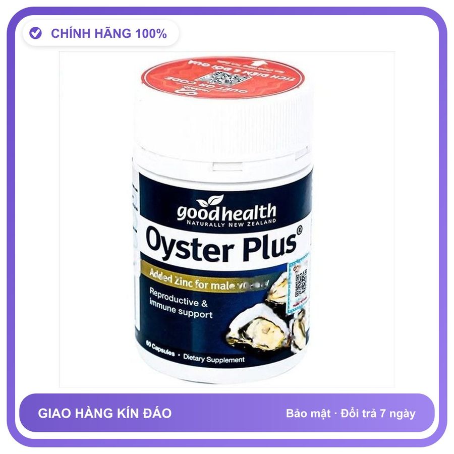 Goodhealth Oyster Plus - Tăng Cường Sinh Lực Nam Giới Snapshop Chính Hãng
