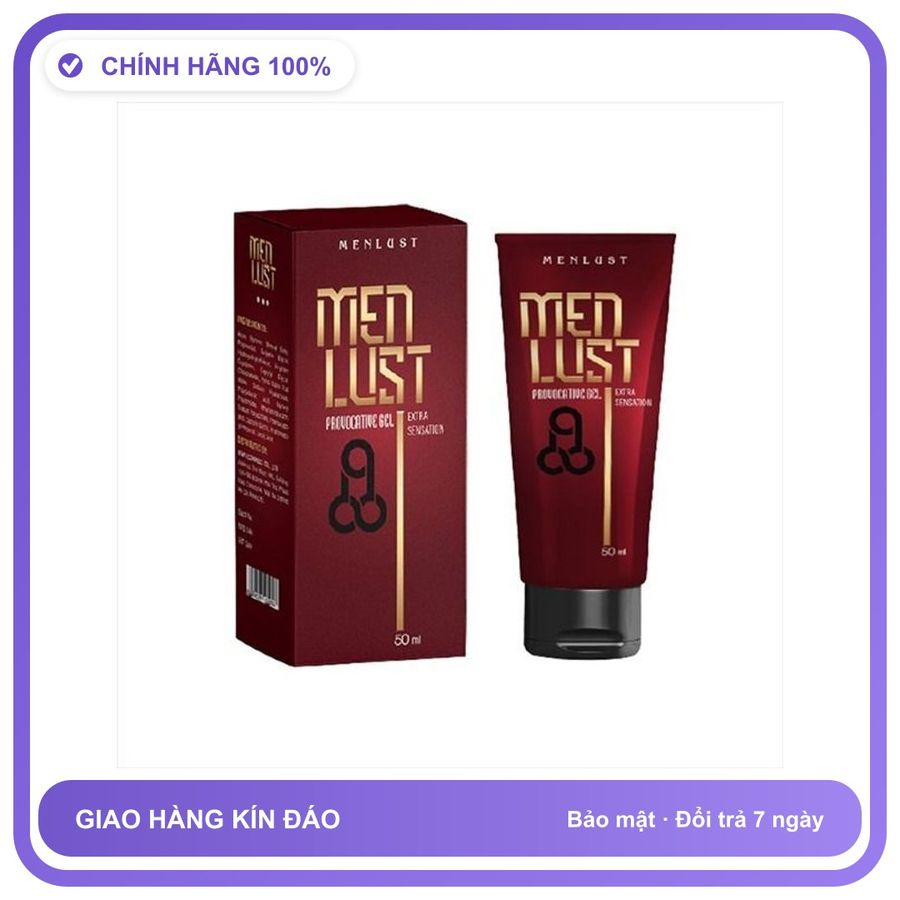 Menlust Provocative Gel Extra Sensation - Hỗ Trợ Cải Thiện Kích Thước Snapshop Chính Hãng