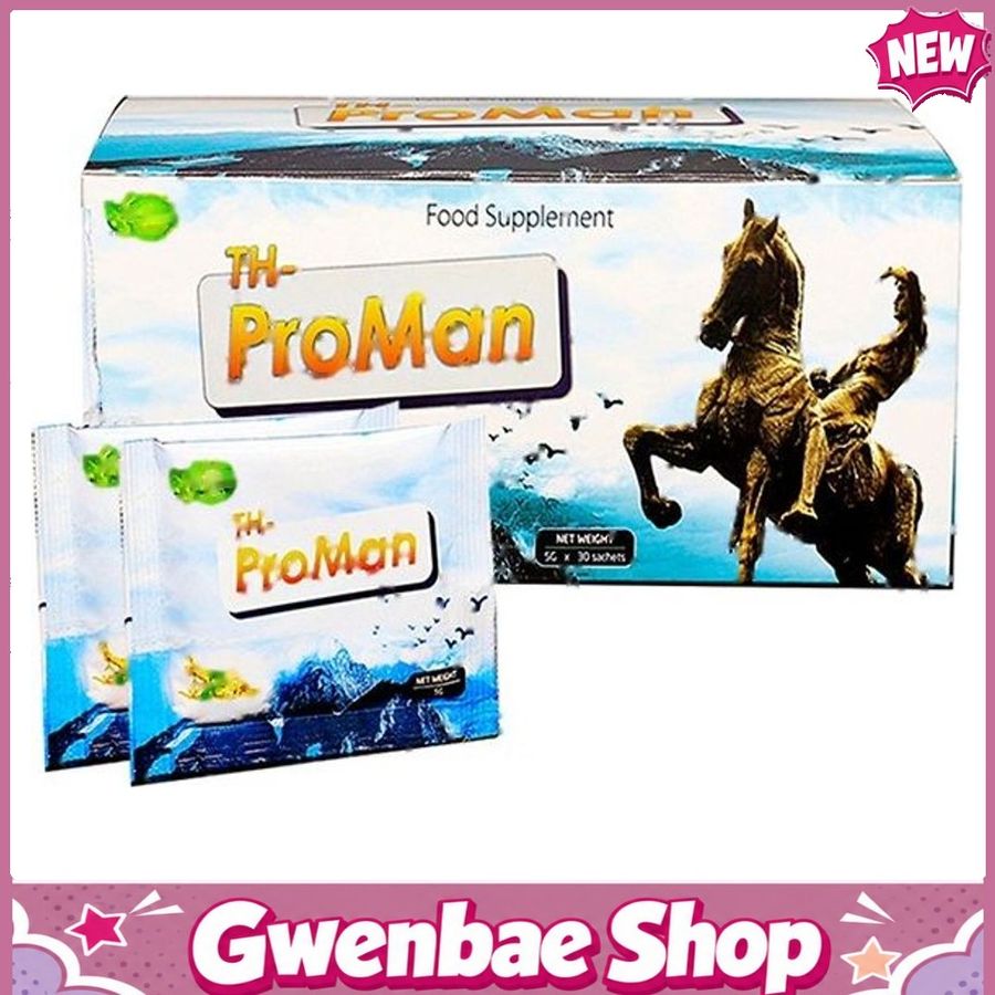 TH-ProMan - Hỗ Trợ Tăng Cường Sinh Lý Nam Giới Gwenshop Chính Hãng