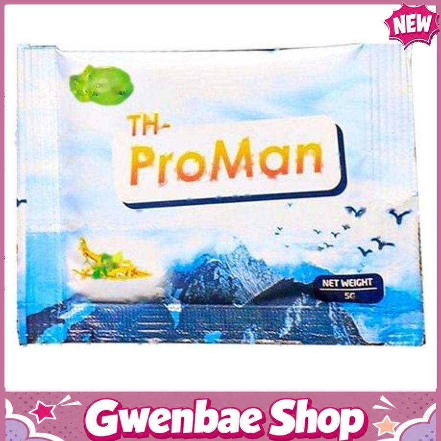 TH-ProMan - Hỗ Trợ Tăng Cường Sinh Lý Nam Giới Gwenshop Chính Hãng Hàng Nhập Khẩu