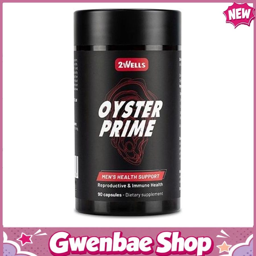 Oyster Prime - Hỗ Trợ Sức Khỏe Sinh Sản Nam Giới Gwenshop Chính Hãng
