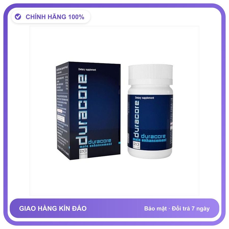 DURACORE - Dùng Cho Nam Giới Yếu Sinh Lý Snapshop Chính Hãng