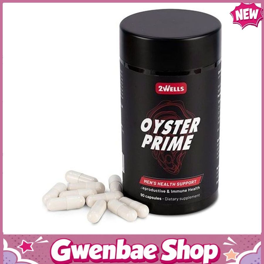 Oyster Prime - Hỗ Trợ Sức Khỏe Sinh Sản Nam Giới Gwenshop Chính Hãng Hàng Nhập Khẩu