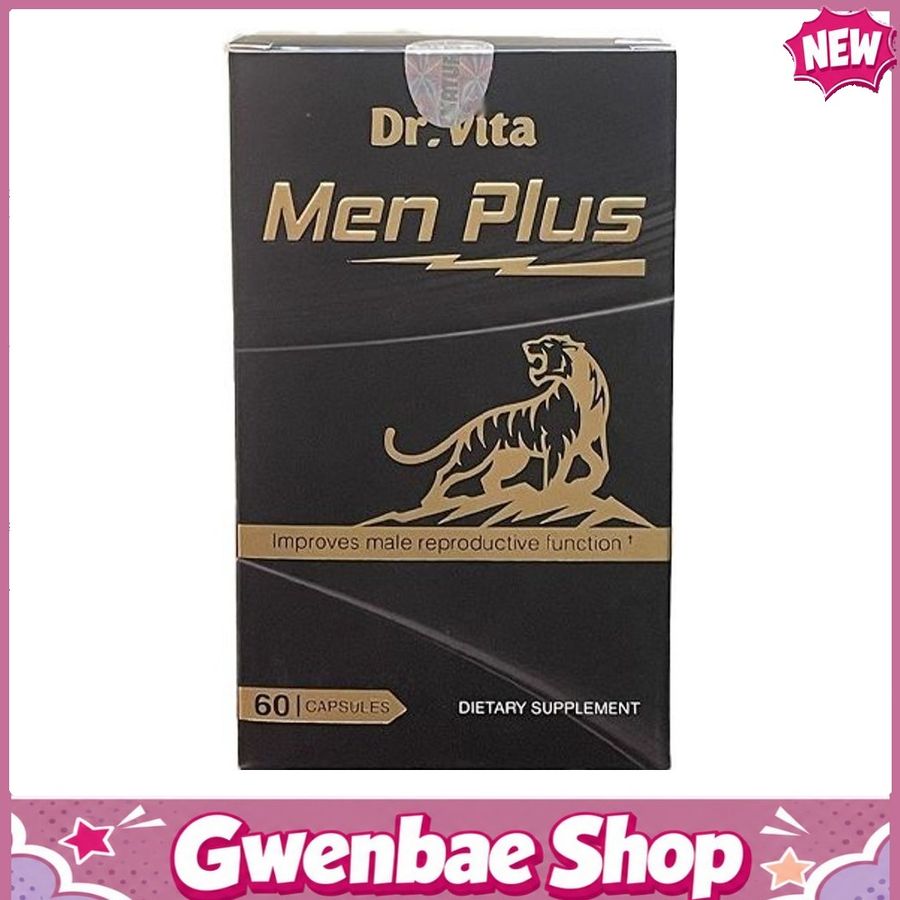 Men Plus - Viên Uống Tăng Cường Sinh Lý Nam Giới Gwenshop Chính Hãng