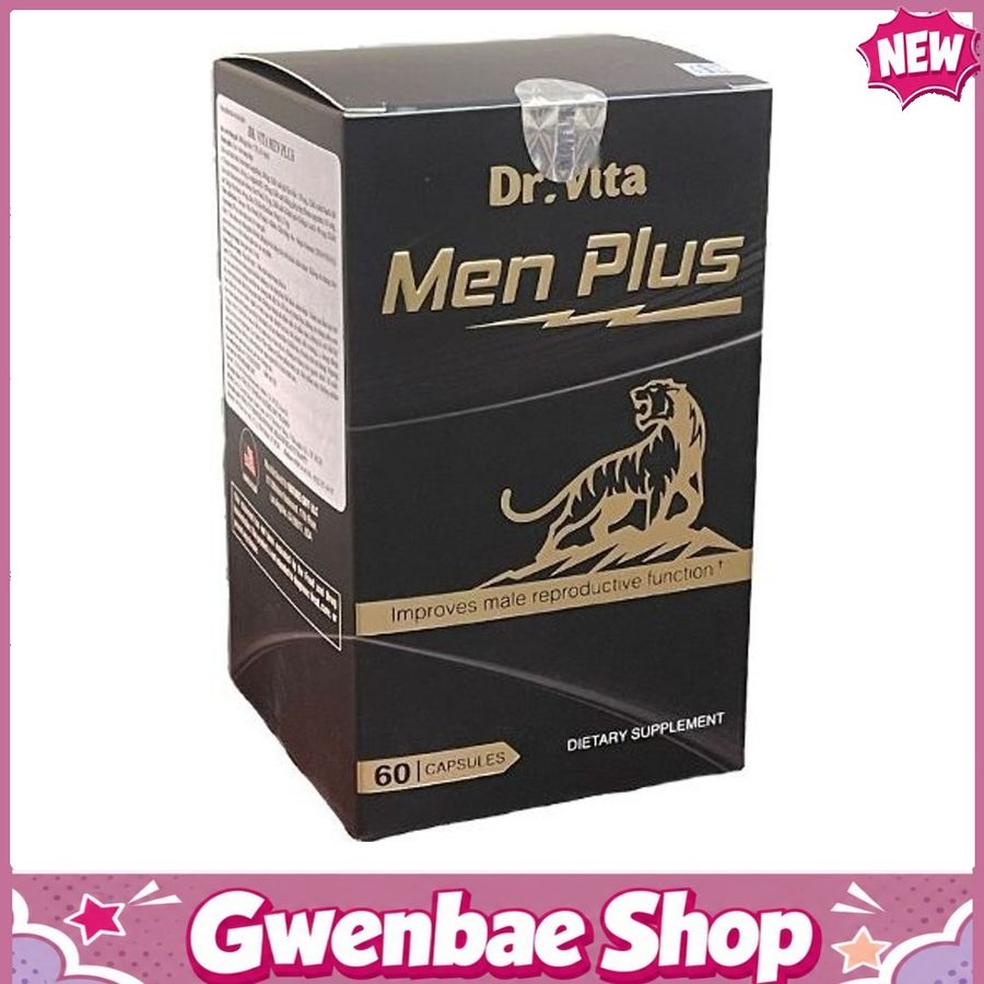Men Plus - Viên Uống Tăng Cường Sinh Lý Nam Giới Gwenshop Chính Hãng Hàng Nhập Khẩu