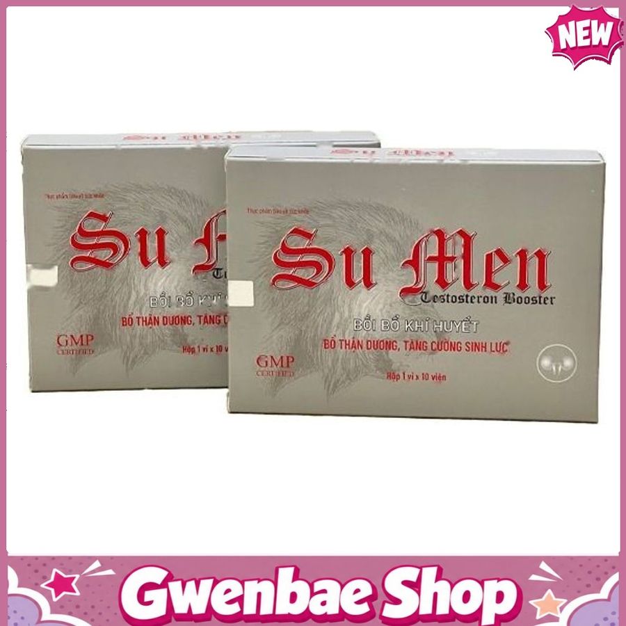 Su Men - Hỗ Trợ Hạn Chế Quá Trình Mãn Dục Nam Gwenshop Chính Hãng