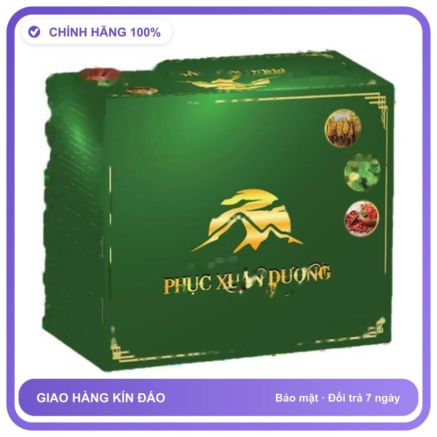 PHỤC XUÂN DƯƠNG - Hỗ Trợ Bổ Thận Snapshop Chính Hãng