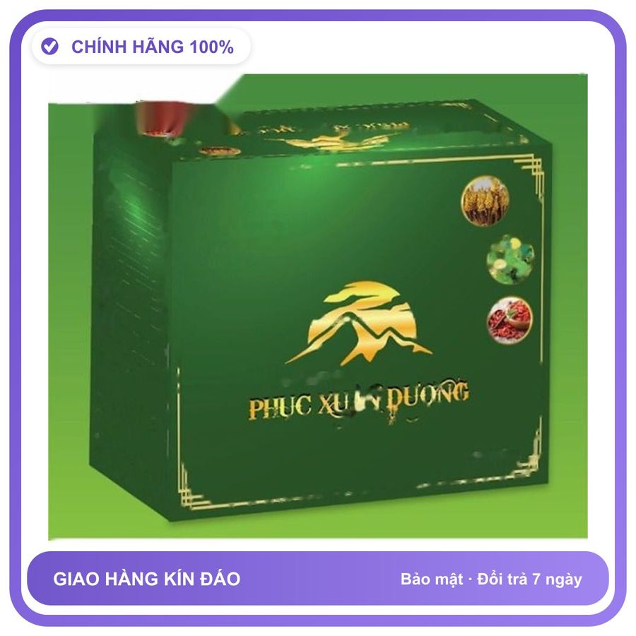 PHỤC XUÂN DƯƠNG - Hỗ Trợ Bổ Thận Snapshop Chính Hãng Hàng Nhập Khẩu