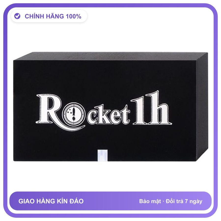 Rocket 1h - Thời Gian Thể Hiện Đẳng Cấp Phái Mạnh Snapshop Chính Hãng