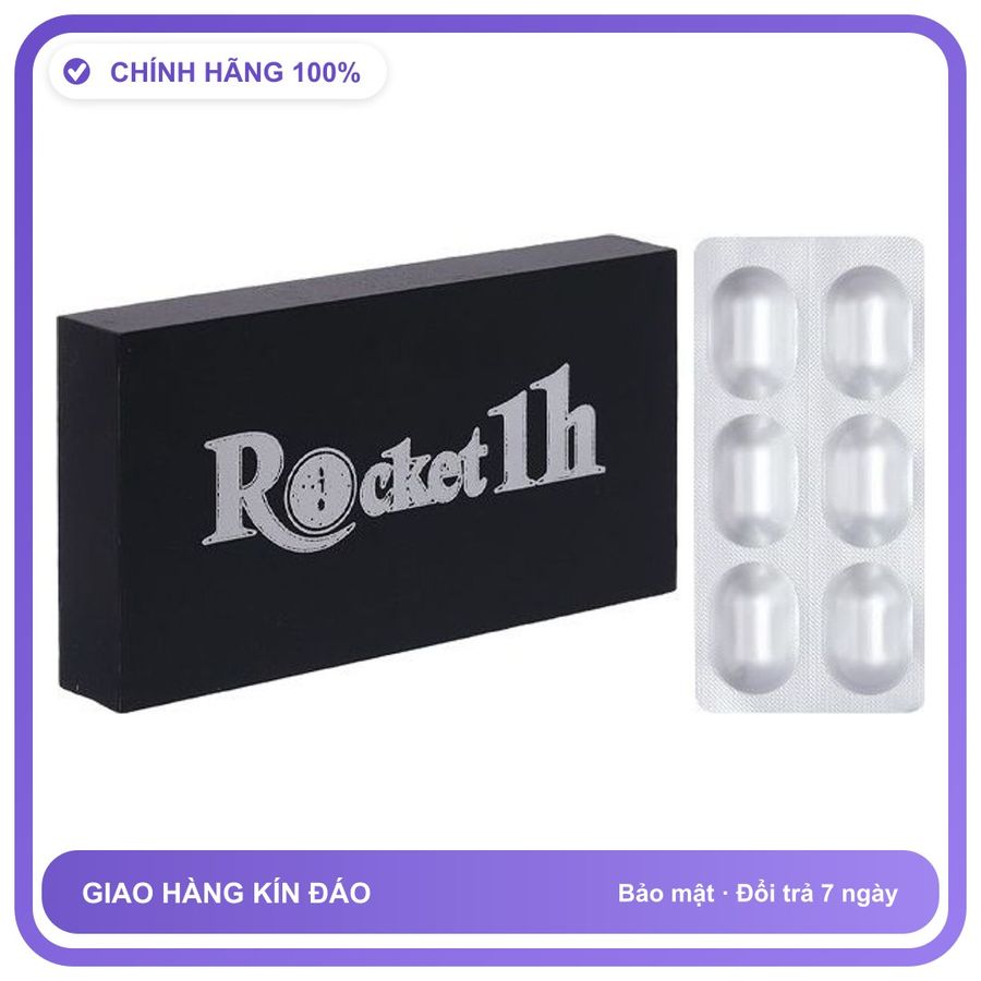 Rocket 1h - Thời Gian Thể Hiện Đẳng Cấp Phái Mạnh Snapshop Chính Hãng Hàng Nhập Khẩu
