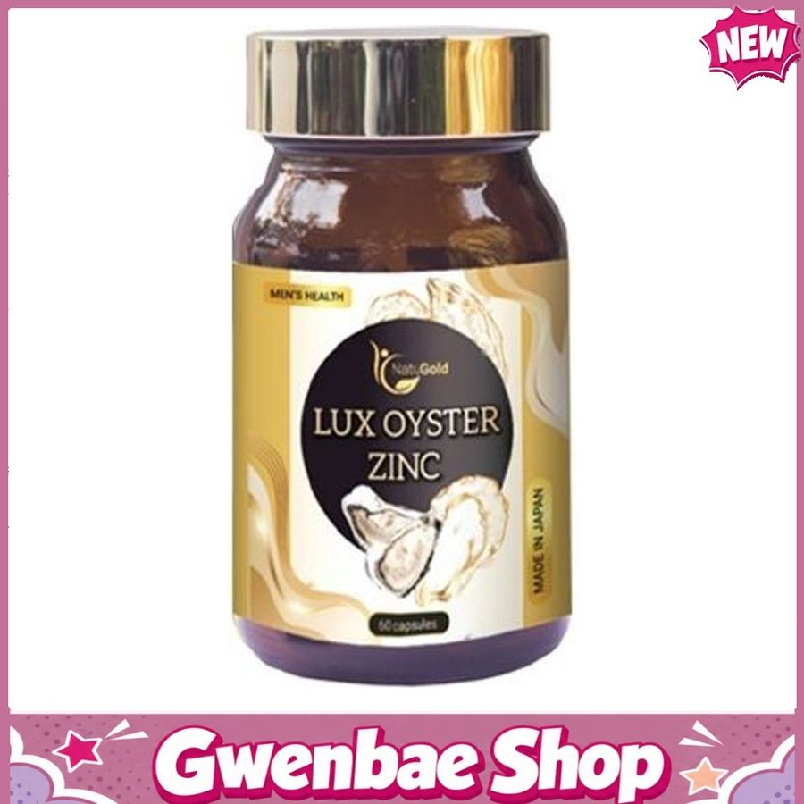Lux Oyster Zinc - Hỗ Trợ Sức Khỏe Sinh Sản Cho Nam Giới Gwenshop Chính Hãng Hàng Nhập Khẩu